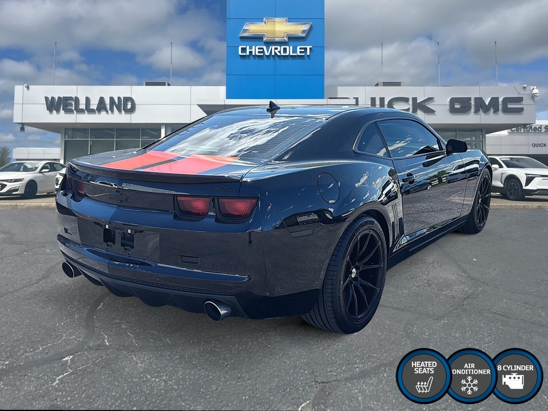 2010 Chevrolet Camaro SS photo 5