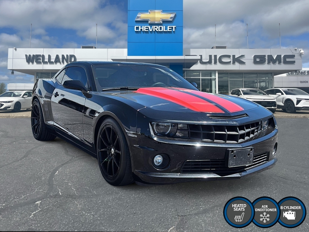 2010 Chevrolet Camaro SS photo 3
