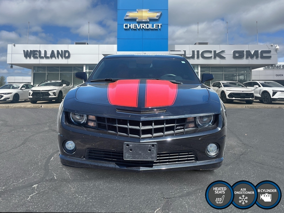 2010 Chevrolet Camaro SS photo 2