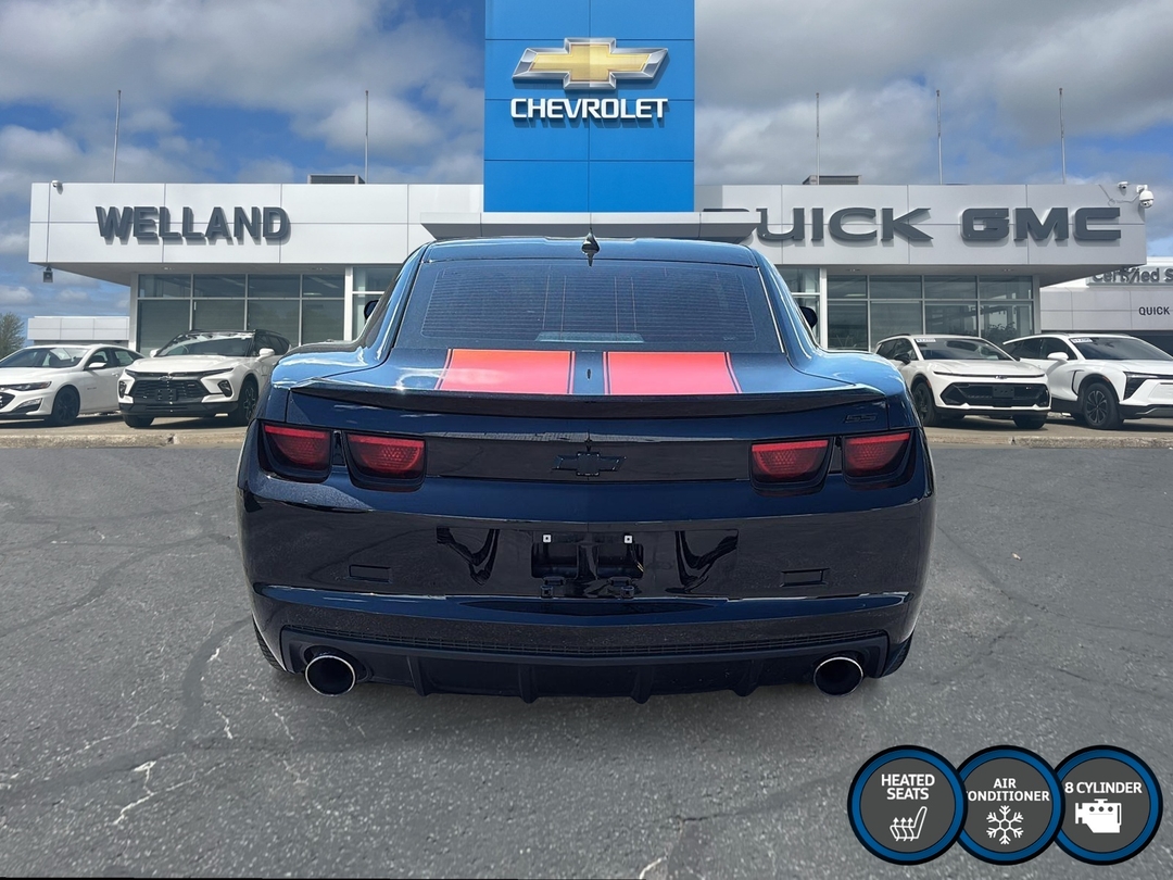 2010 Chevrolet Camaro SS photo 6