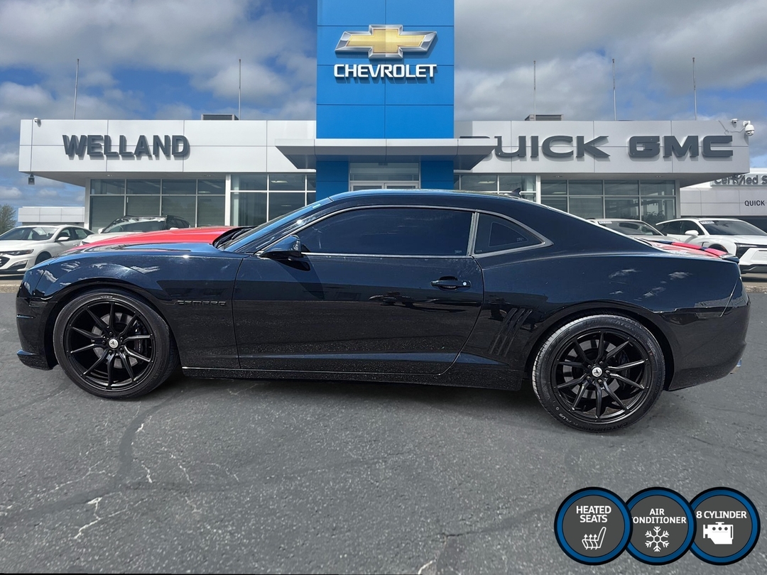2010 Chevrolet Camaro SS photo 8