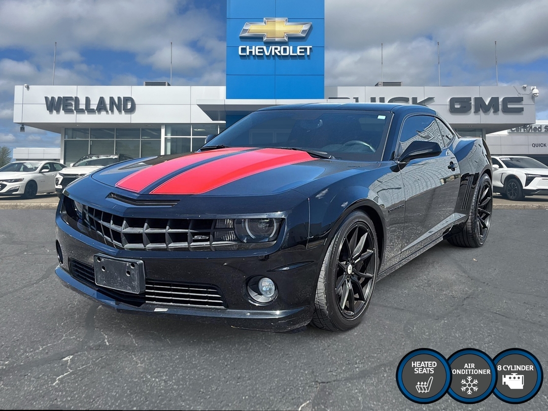 2010 Chevrolet Camaro 2SS Coupe RWD