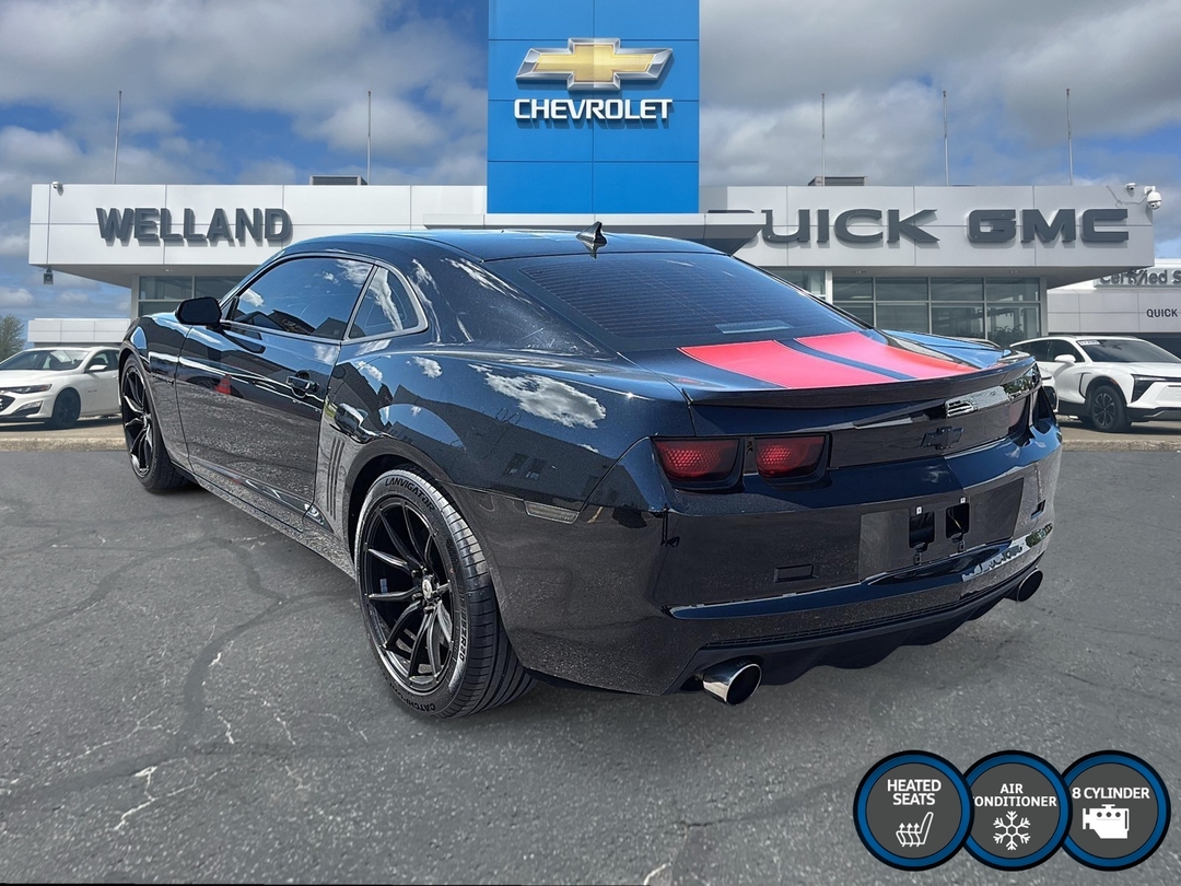 2010 Chevrolet Camaro SS photo 7