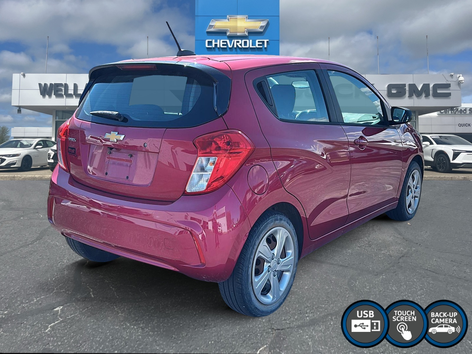 2019 Chevrolet Spark LS photo 5