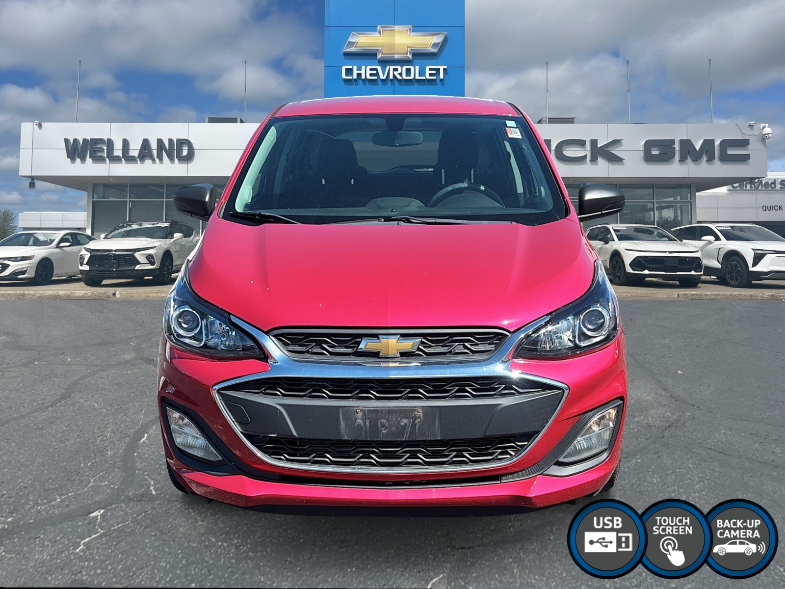 2019 Chevrolet Spark LS photo 2