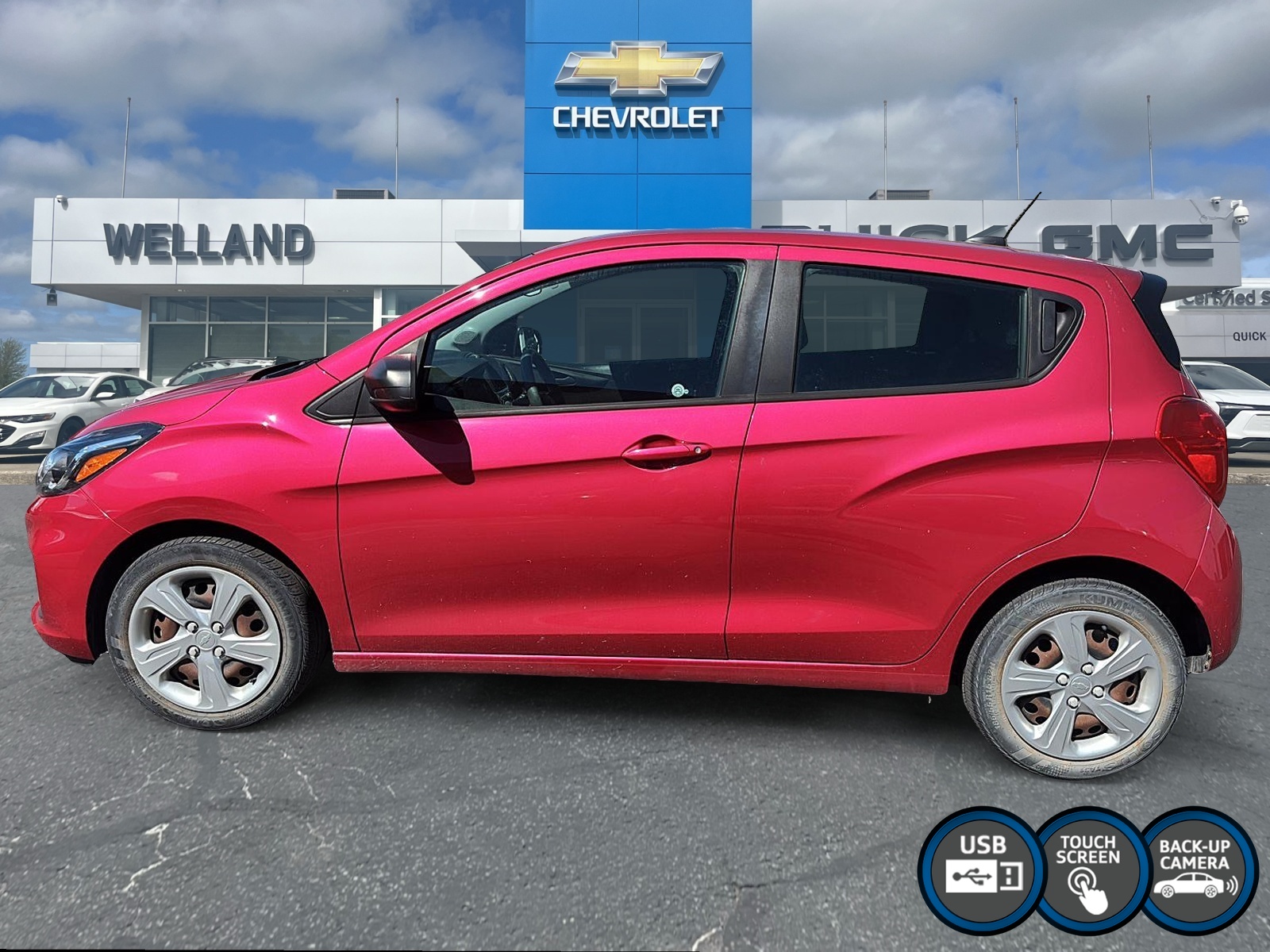2019 Chevrolet Spark LS photo 8