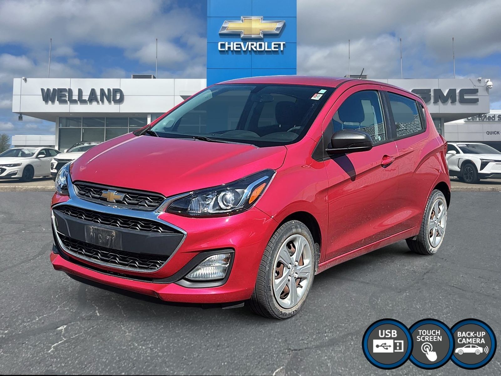 2019 Chevrolet Spark LS photo 1