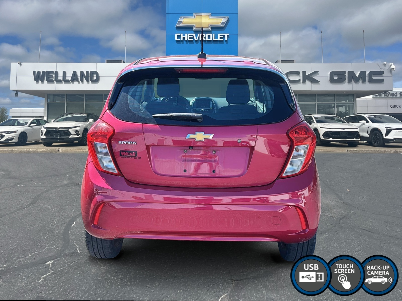 2019 Chevrolet Spark LS photo 6