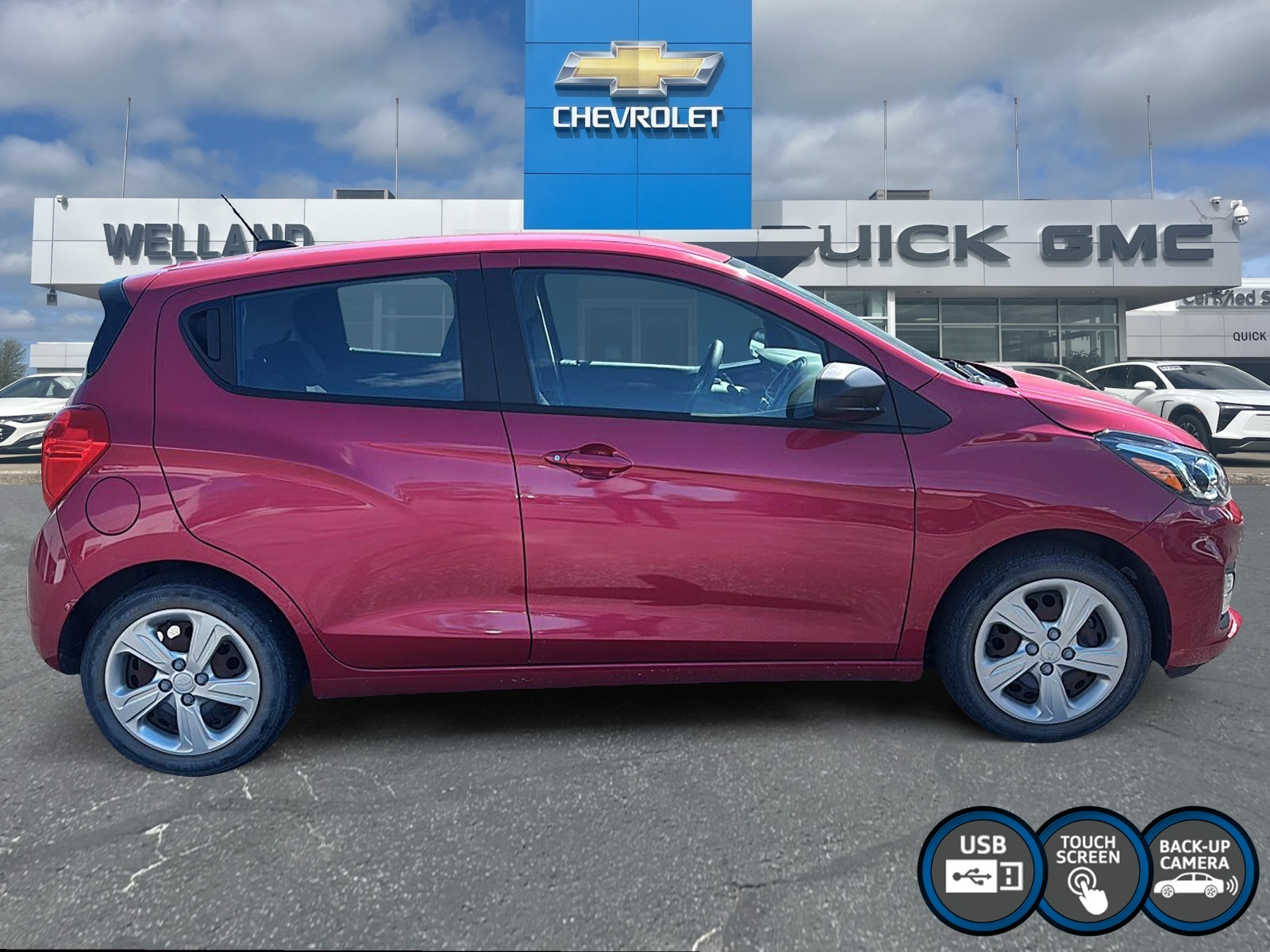 2019 Chevrolet Spark LS photo 4