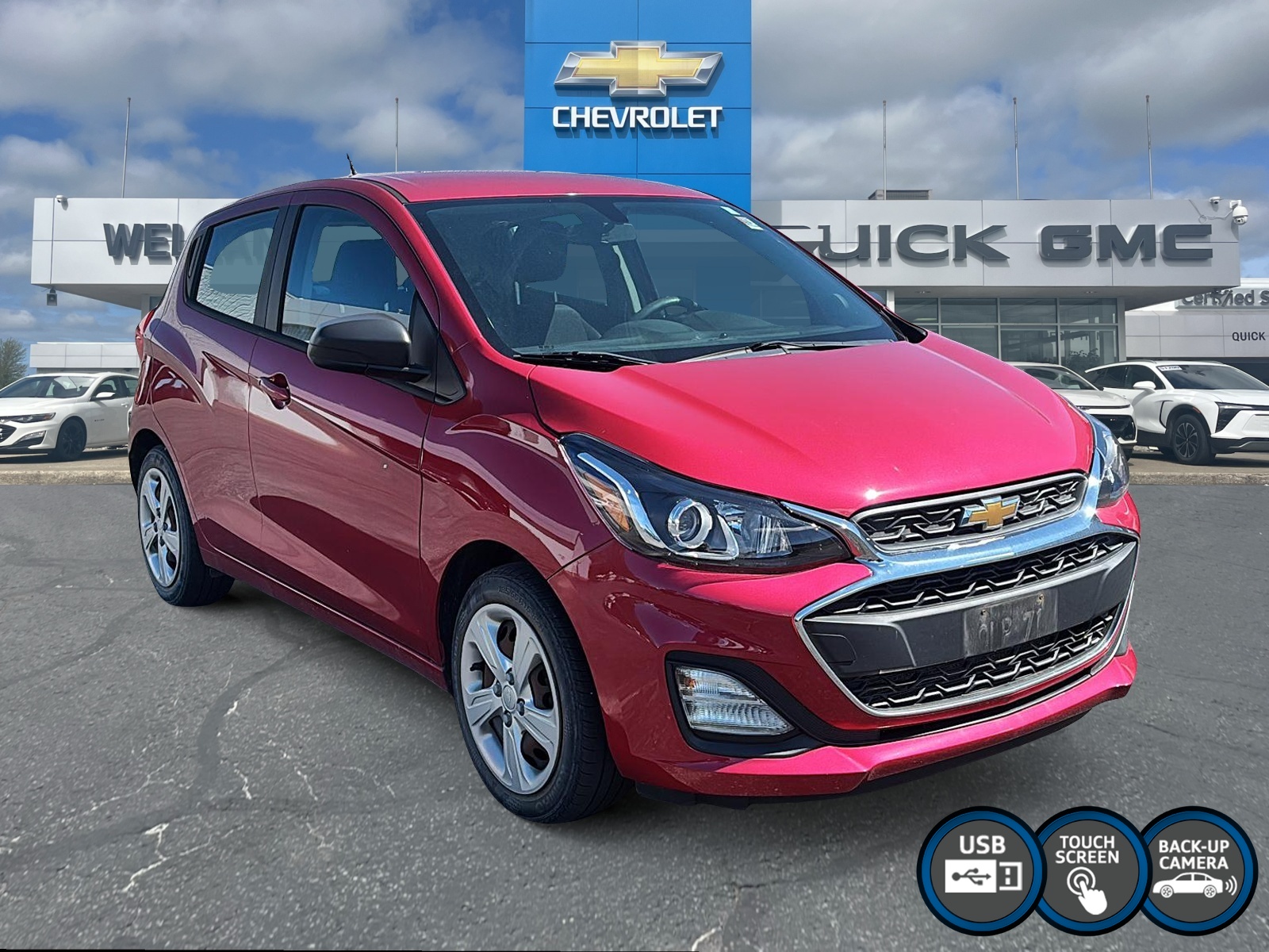 2019 Chevrolet Spark LS photo 3