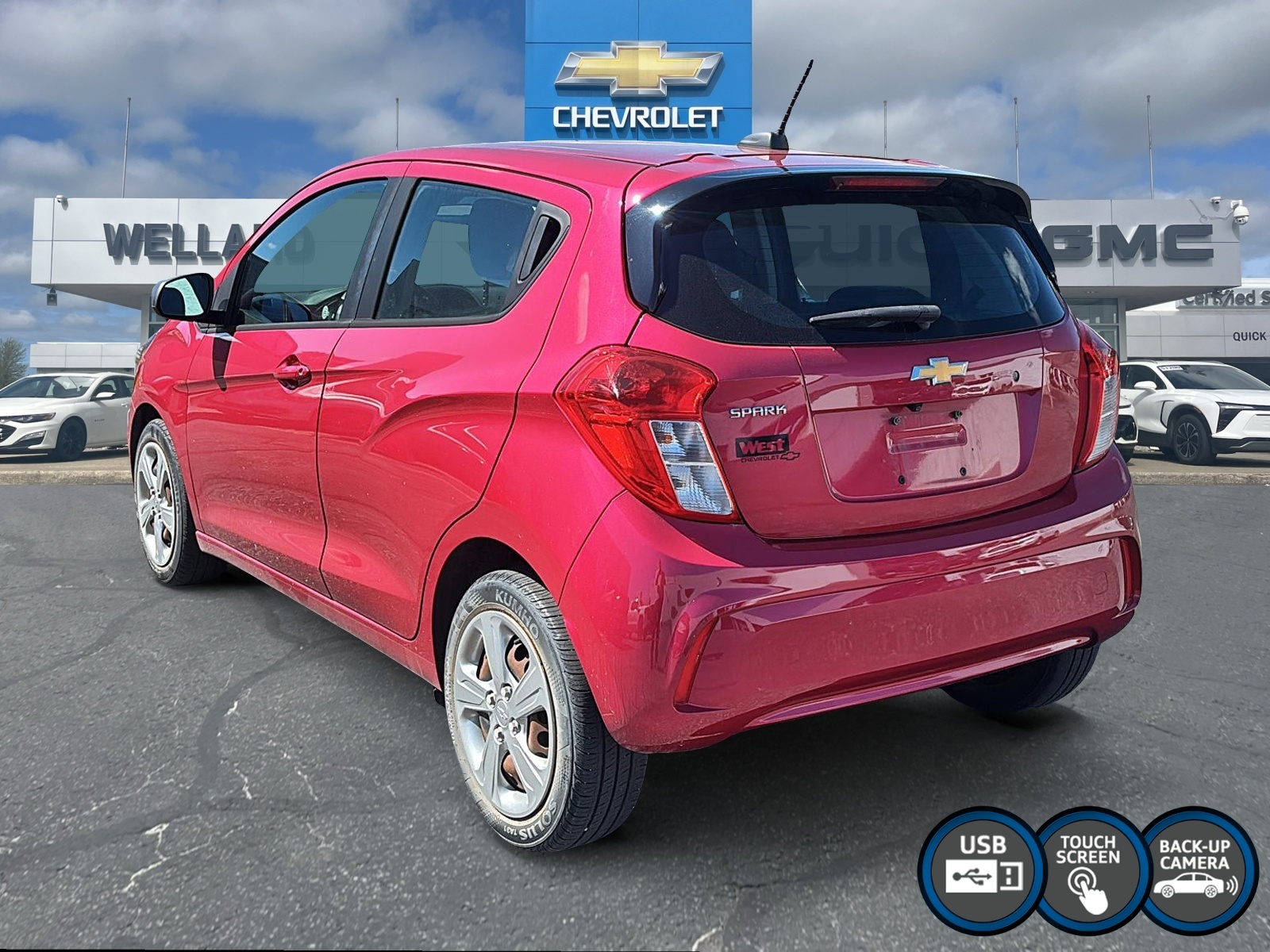 2019 Chevrolet Spark LS photo 7