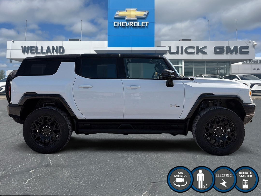 2026 GMC HUMMER EV SUV 2X photo 4