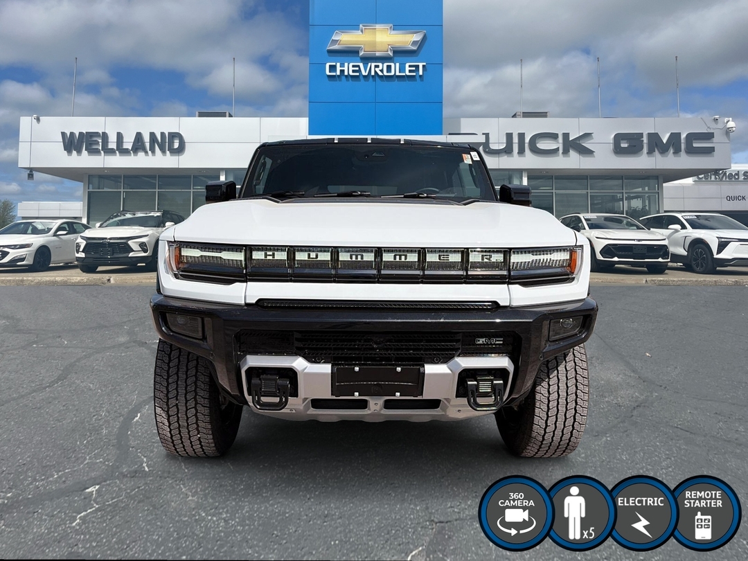 2026 GMC HUMMER EV SUV 2X photo 2