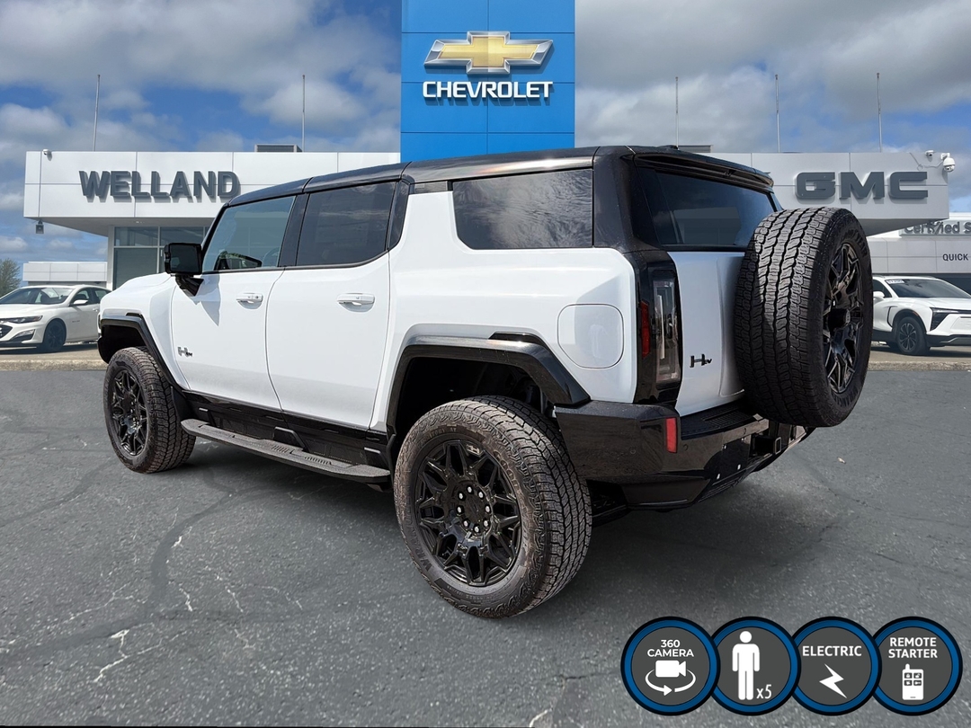 2026 GMC HUMMER EV SUV 2X photo 7