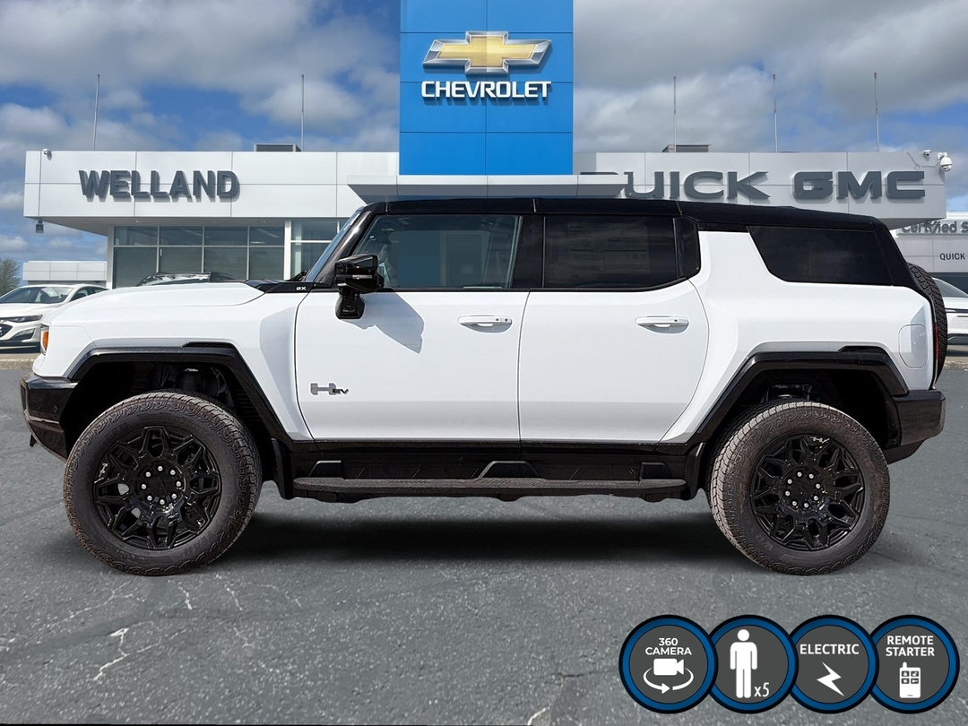 2026 GMC HUMMER EV SUV 2X photo 8