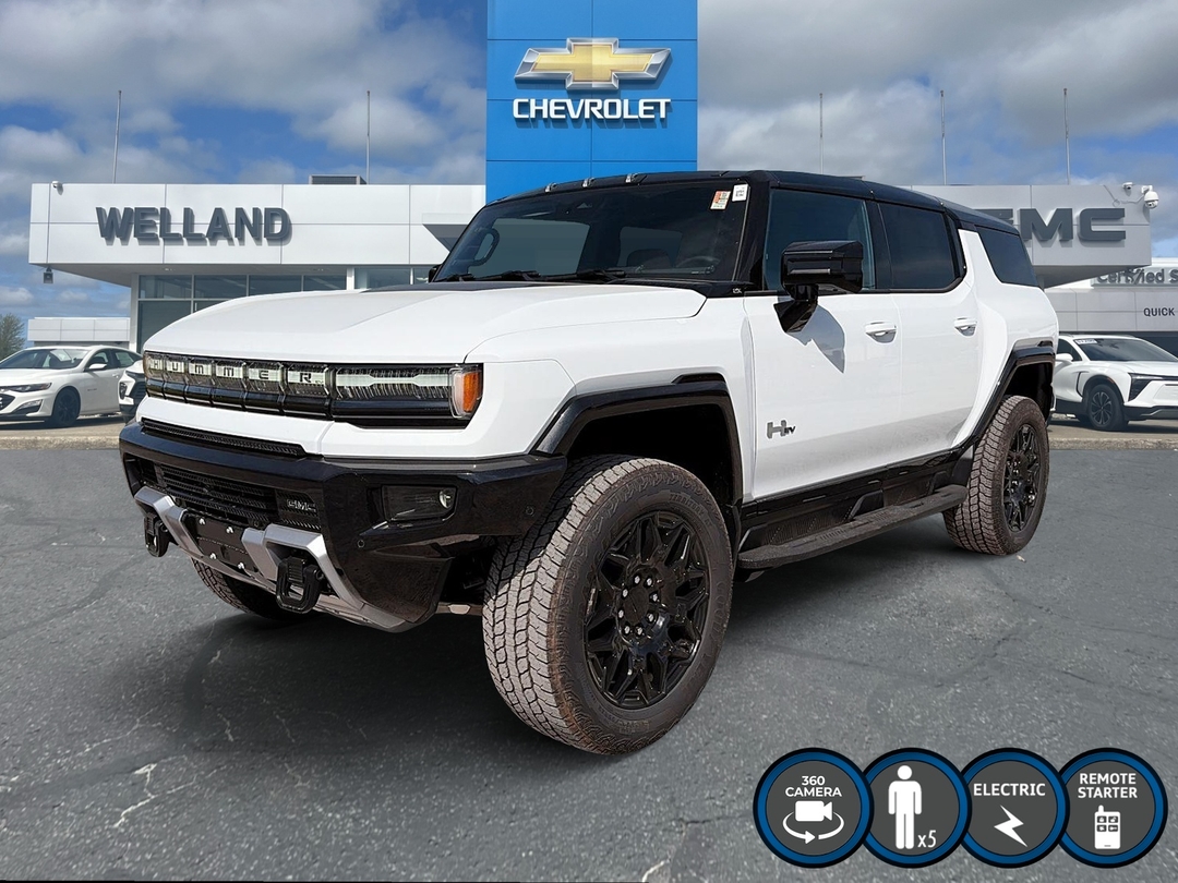 2026 GMC HUMMER EV SUV 2X photo 1