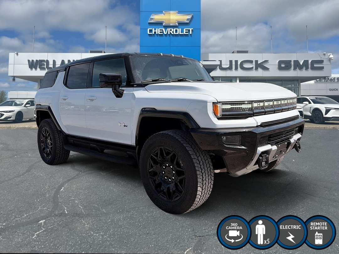 2026 GMC HUMMER EV SUV 2X photo 3