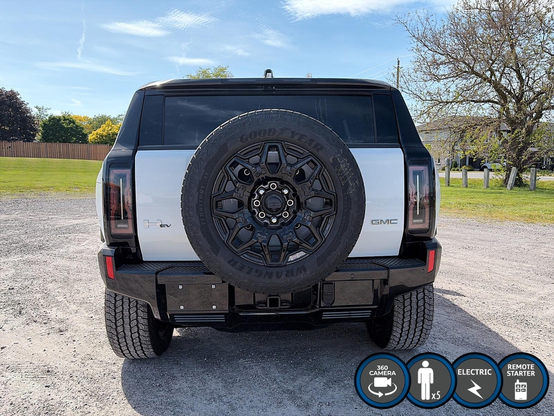 2026 GMC HUMMER EV SUV 2X photo 6