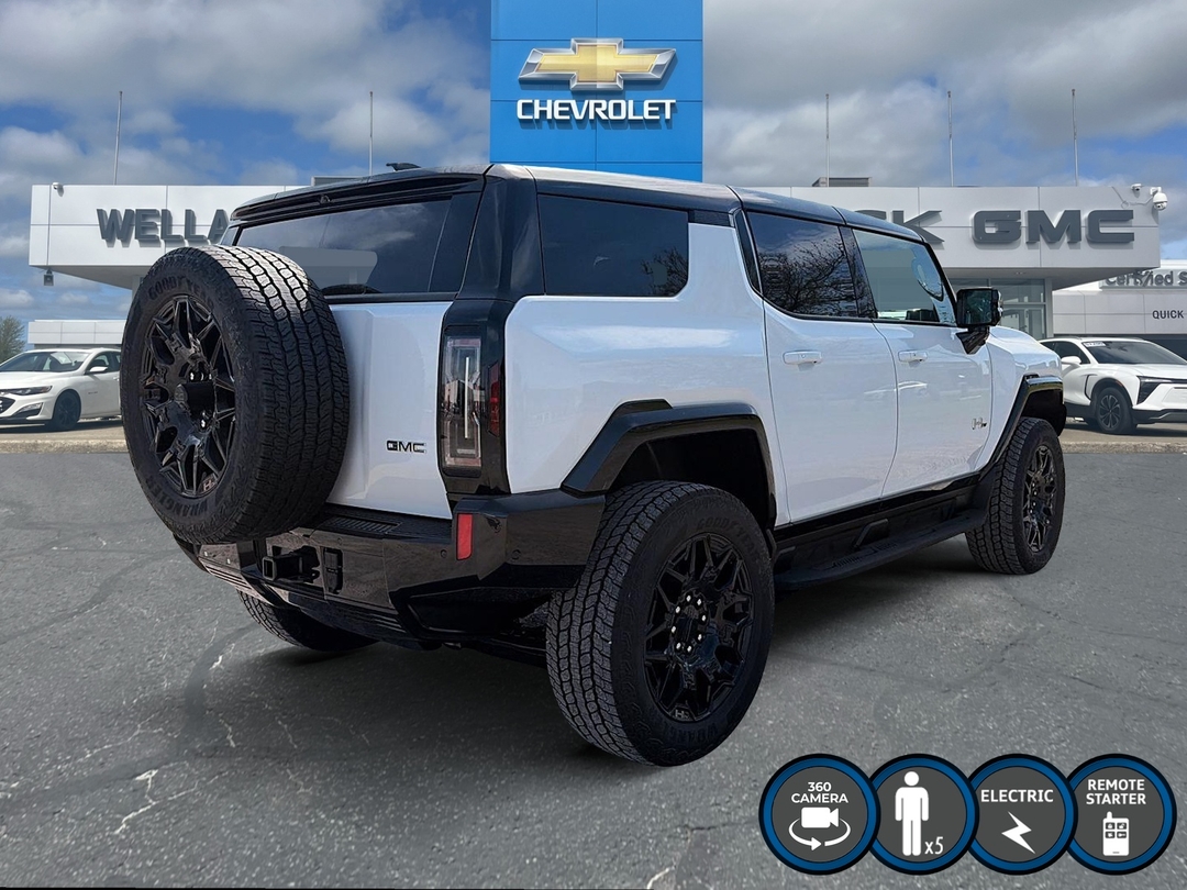 2026 GMC HUMMER EV SUV 2X photo 5