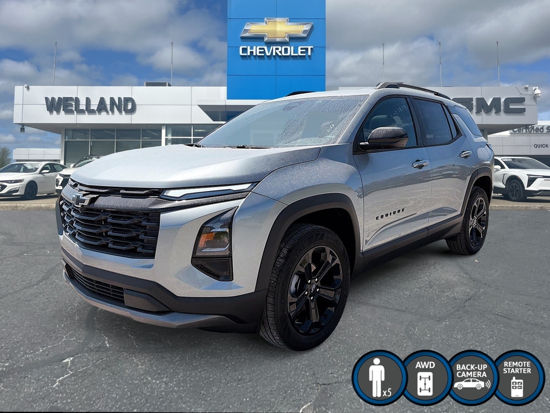 2026 Chevrolet Equinox FWD LT photo 1