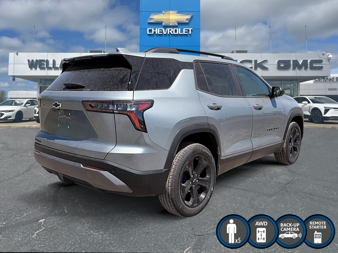 2026 Chevrolet Equinox FWD LT photo 5