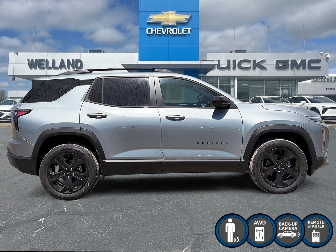 2026 Chevrolet Equinox FWD LT photo 4