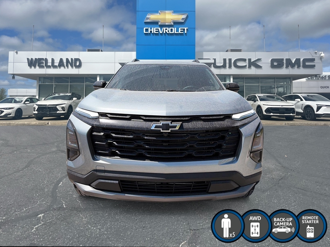2026 Chevrolet Equinox FWD LT photo 2
