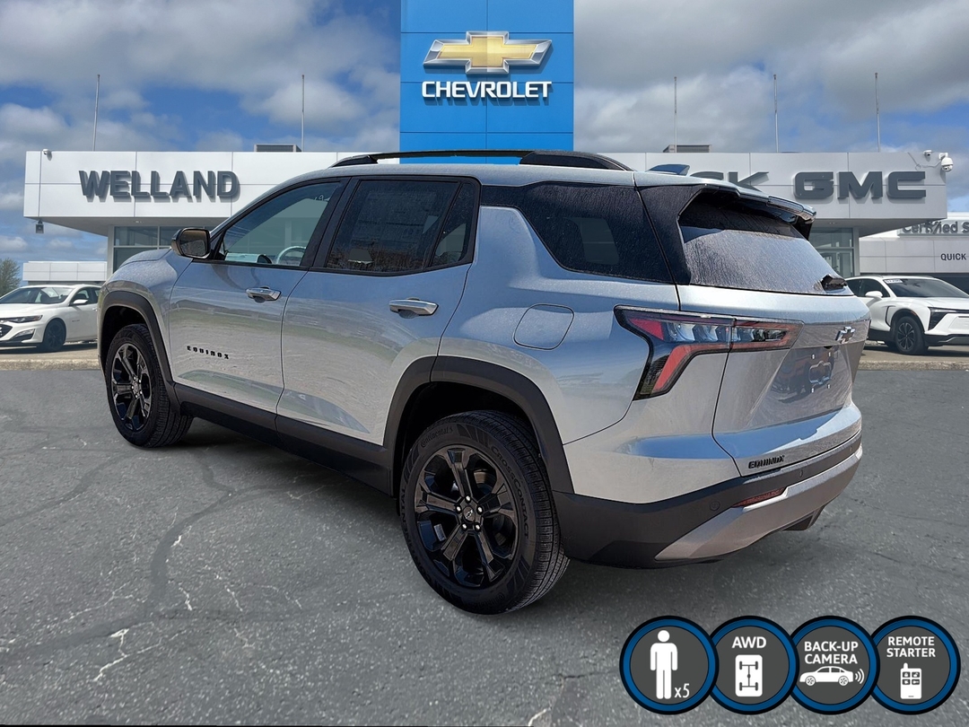 2026 Chevrolet Equinox FWD LT photo 7