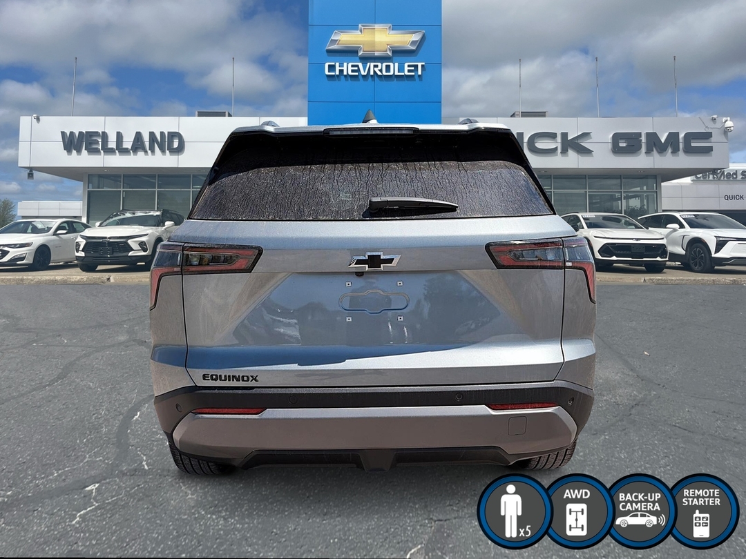 2026 Chevrolet Equinox FWD LT photo 6