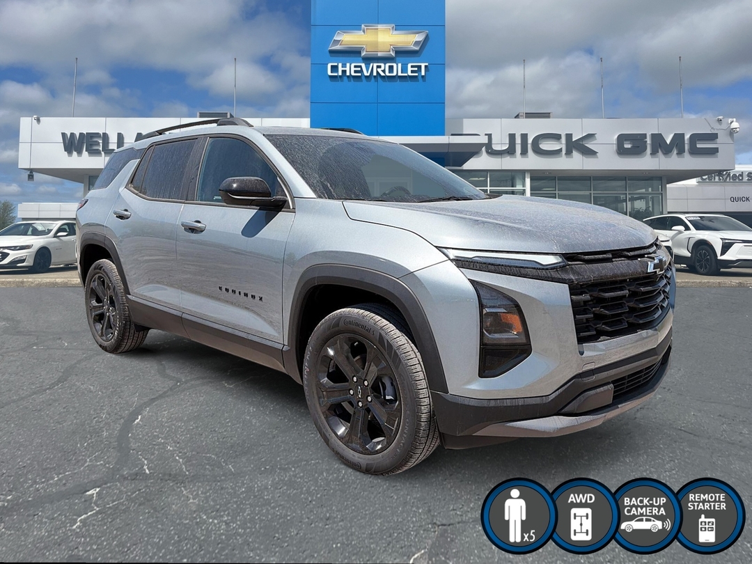 2026 Chevrolet Equinox FWD LT photo 3