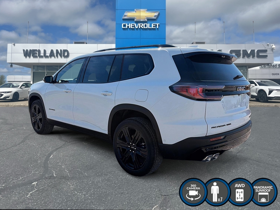 2026 GMC Acadia Elevation photo 7