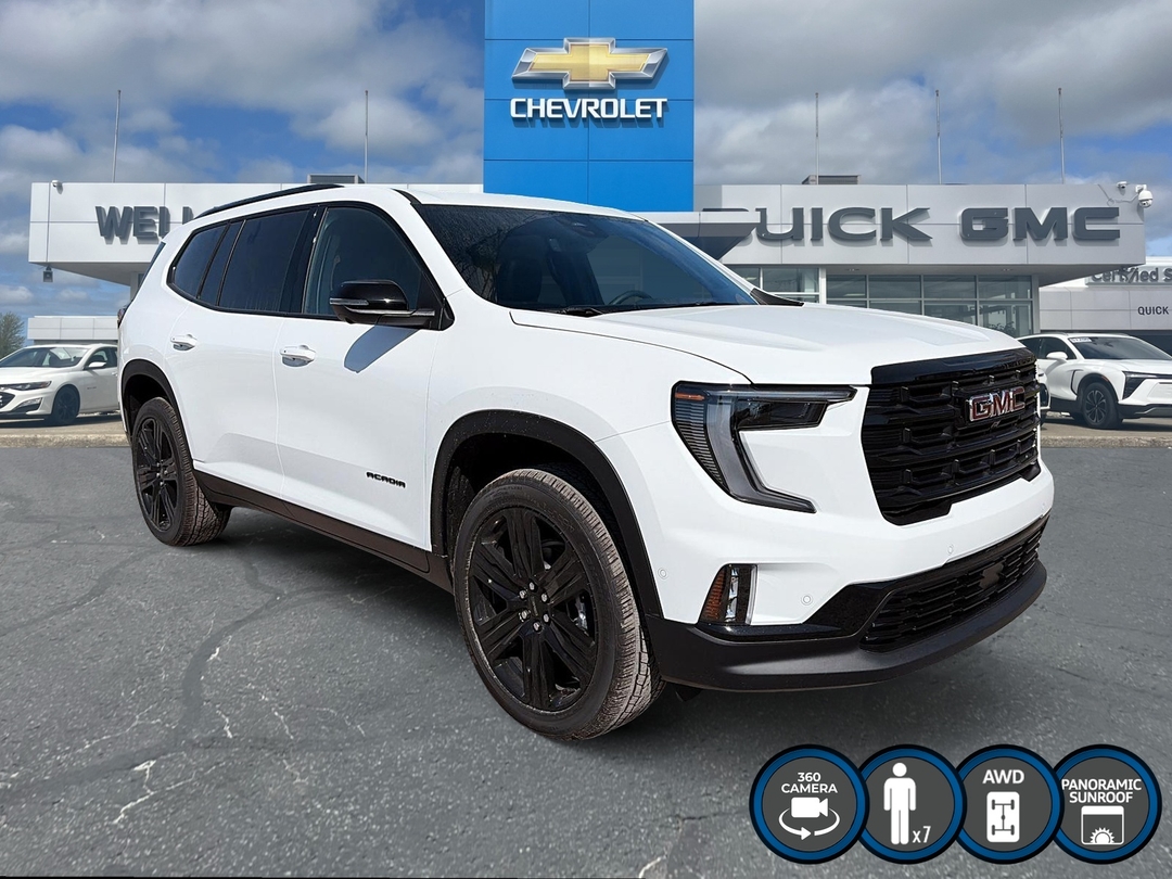 2026 GMC Acadia Elevation photo 3