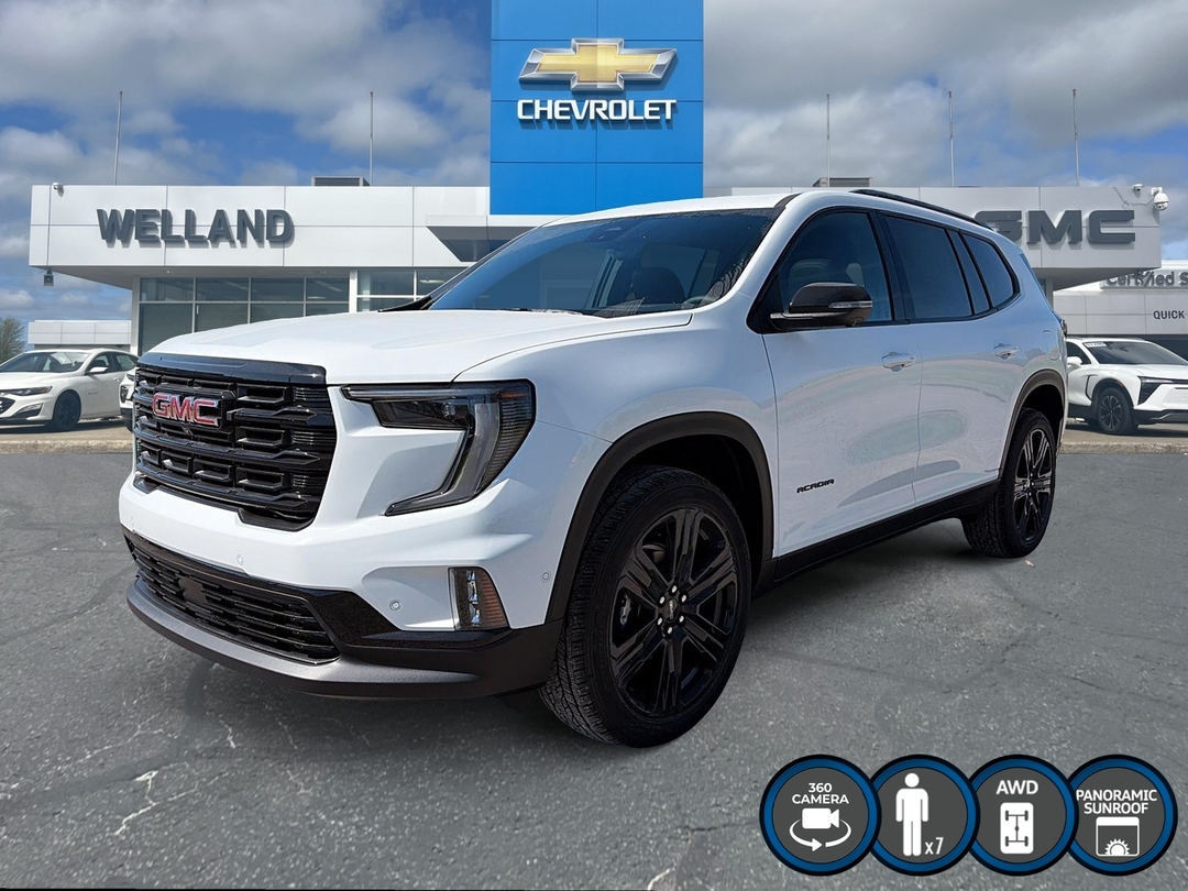 2026 GMC Acadia Elevation photo 1