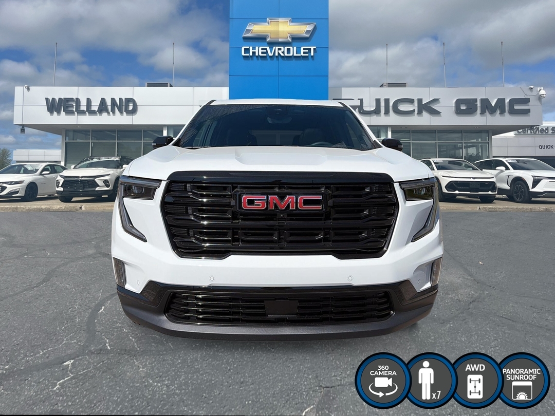 2026 GMC Acadia Elevation photo 2