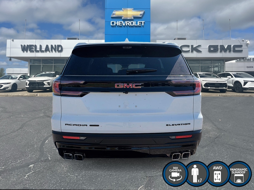 2026 GMC Acadia Elevation photo 6