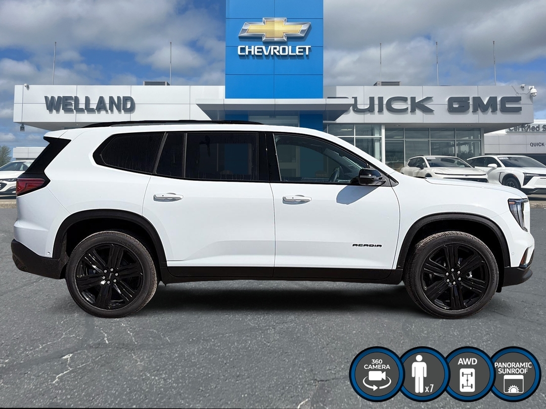 2026 GMC Acadia Elevation photo 4