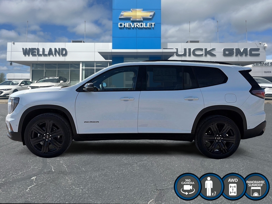 2026 GMC Acadia Elevation photo 8