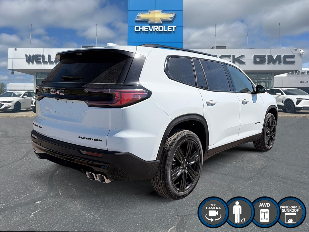2026 GMC Acadia Elevation photo 5