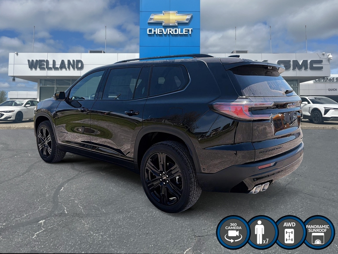 2026 GMC Acadia Elevation photo 7