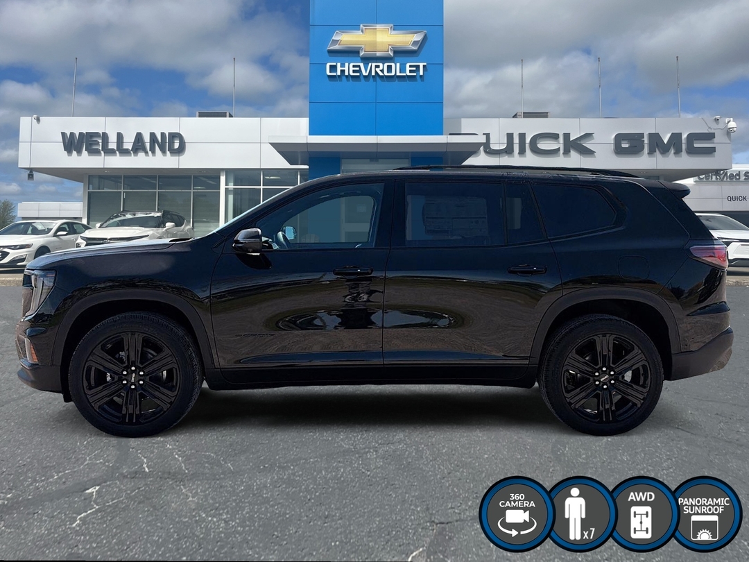 2026 GMC Acadia Elevation photo 8