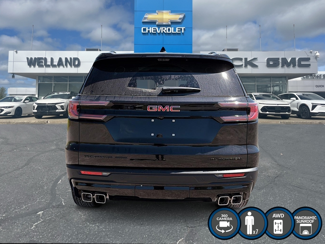 2026 GMC Acadia Elevation photo 6