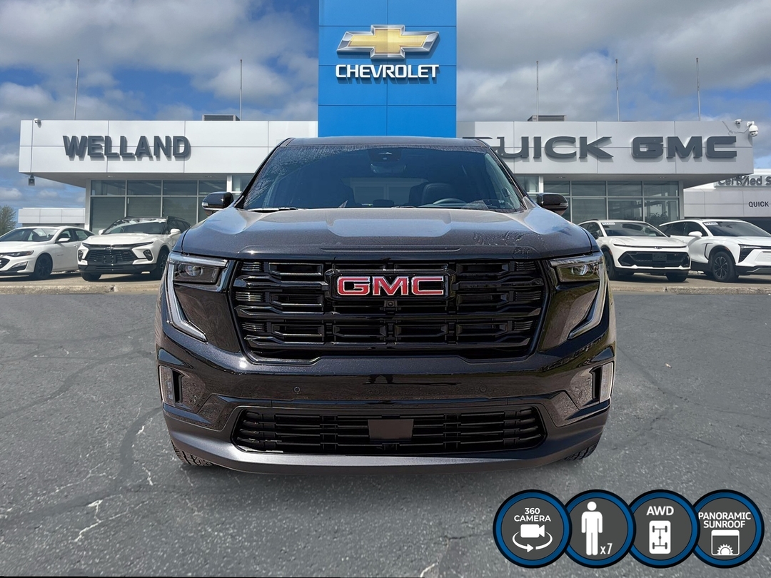 2026 GMC Acadia Elevation photo 2