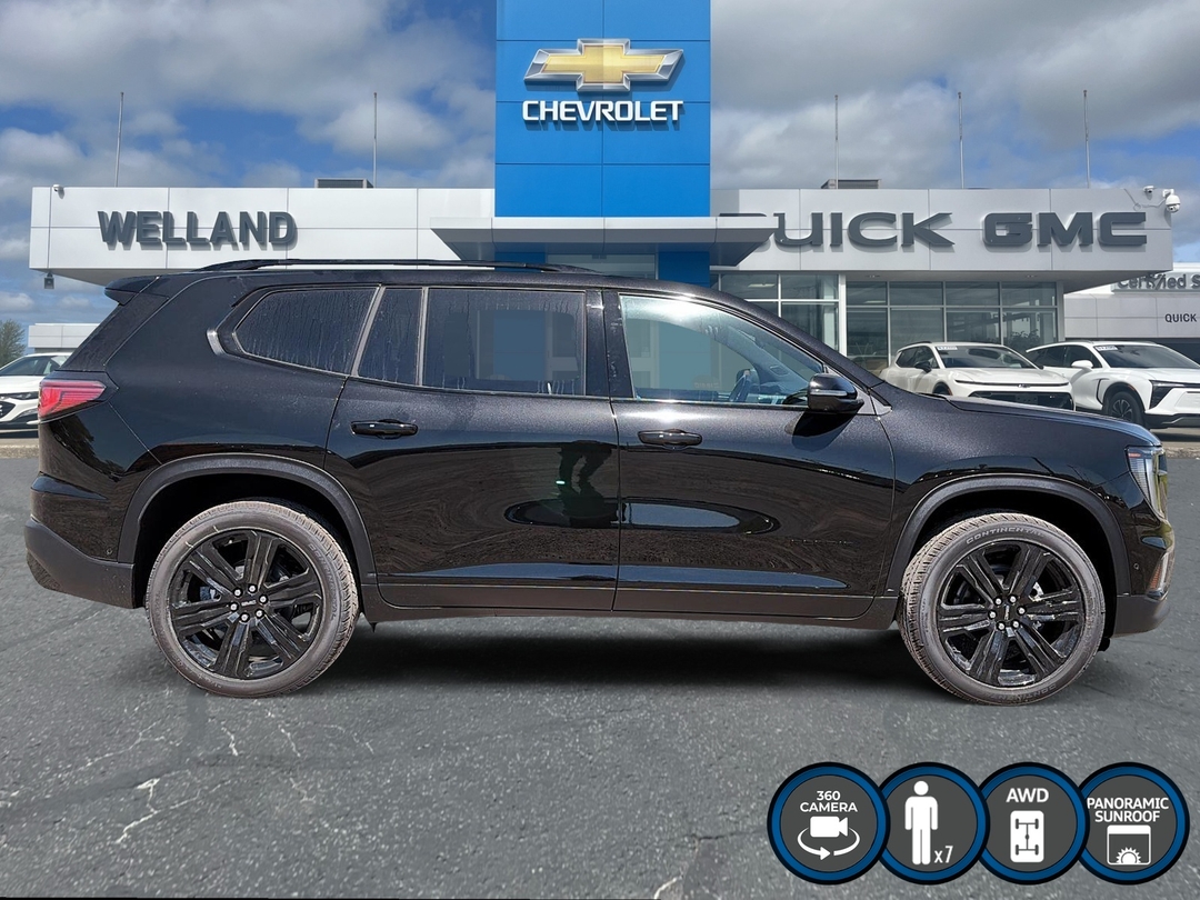 2026 GMC Acadia Elevation photo 4