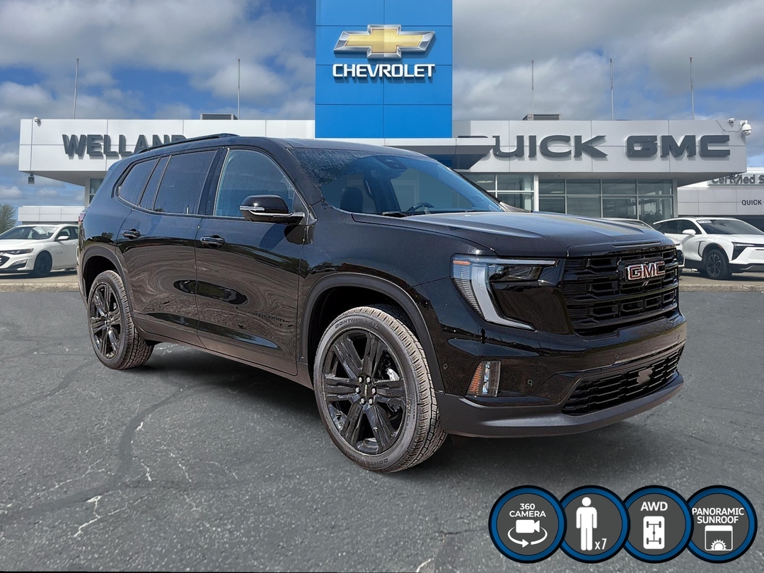 2026 GMC Acadia Elevation photo 3