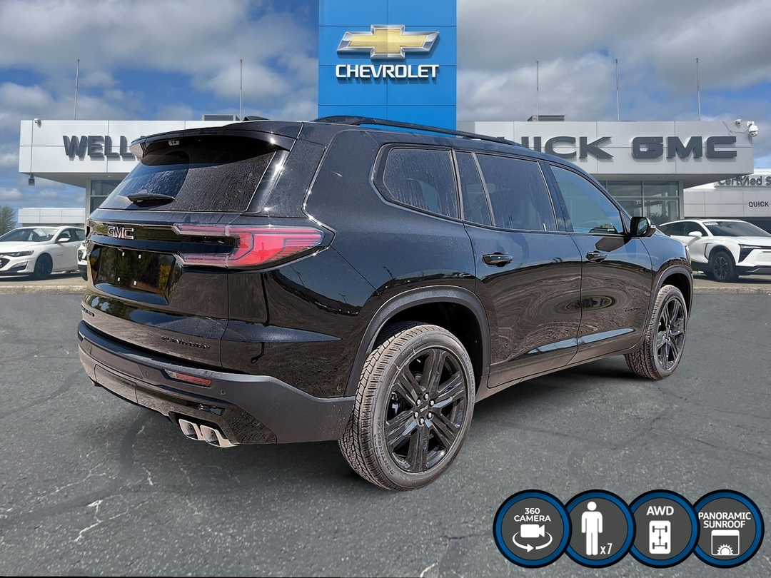 2026 GMC Acadia Elevation photo 5