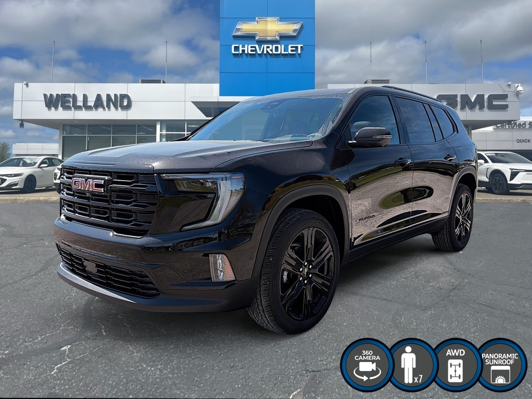 2026 GMC Acadia Elevation photo 1
