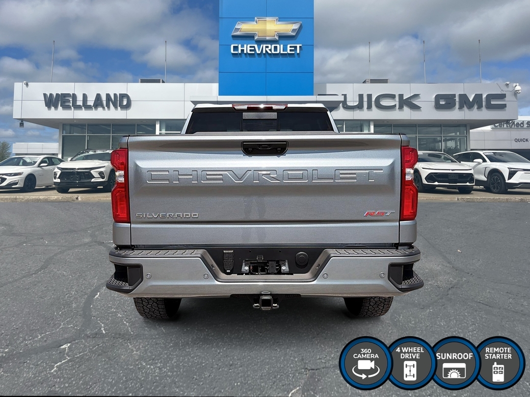 2026 Chevrolet Silverado 1500 RST photo 6