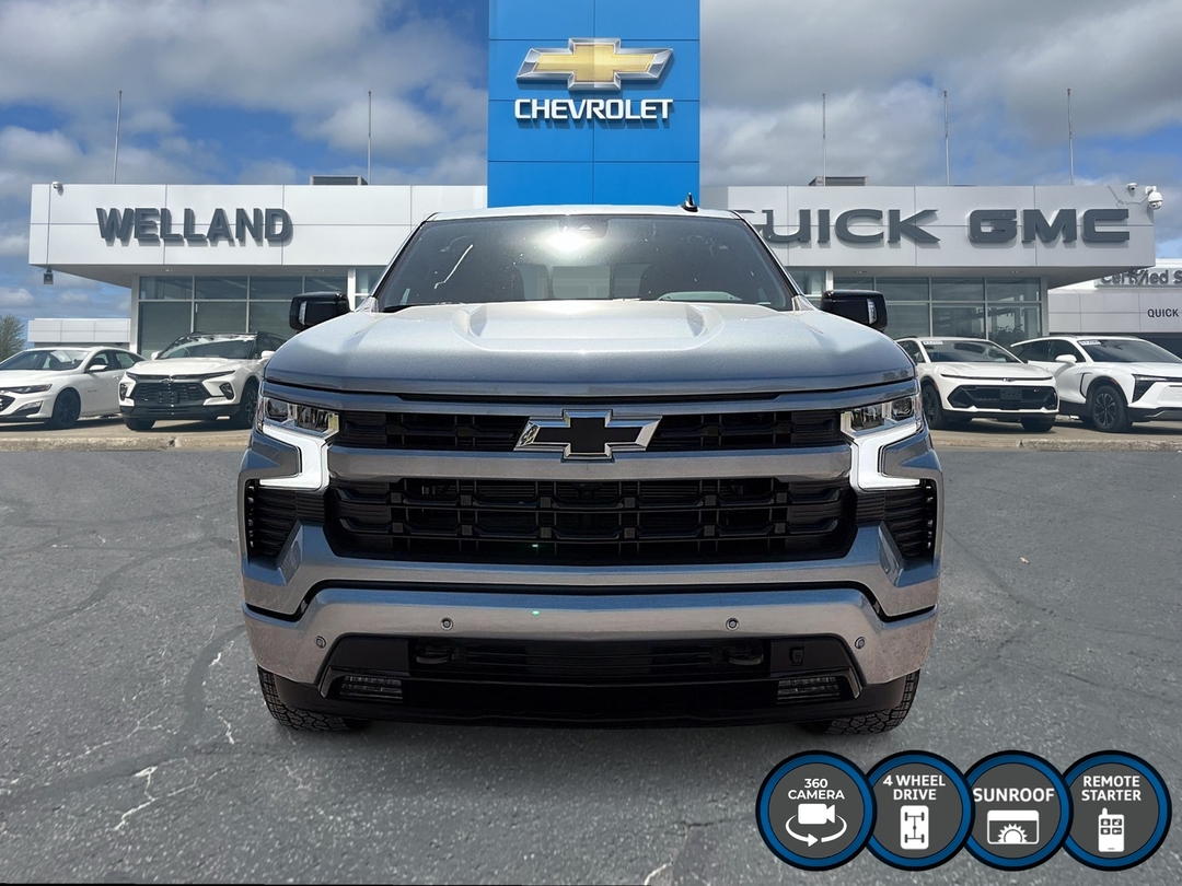 2026 Chevrolet Silverado 1500 RST photo 2