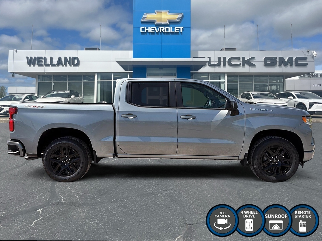 2026 Chevrolet Silverado 1500 RST photo 4