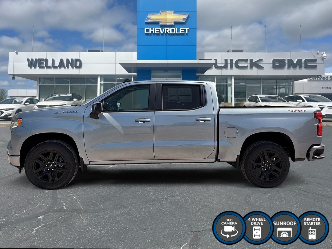 2026 Chevrolet Silverado 1500 RST photo 8